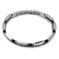 Bracciale Boccadamo Uomo in Acciaio ABR603N - ABR603N